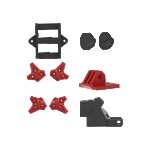 Hot Sales IFlight SH CineFlow 5 Replacement Parts Carbon Fiber Side Panels Middle Top Bottom Plate TPU-Drones Accessories